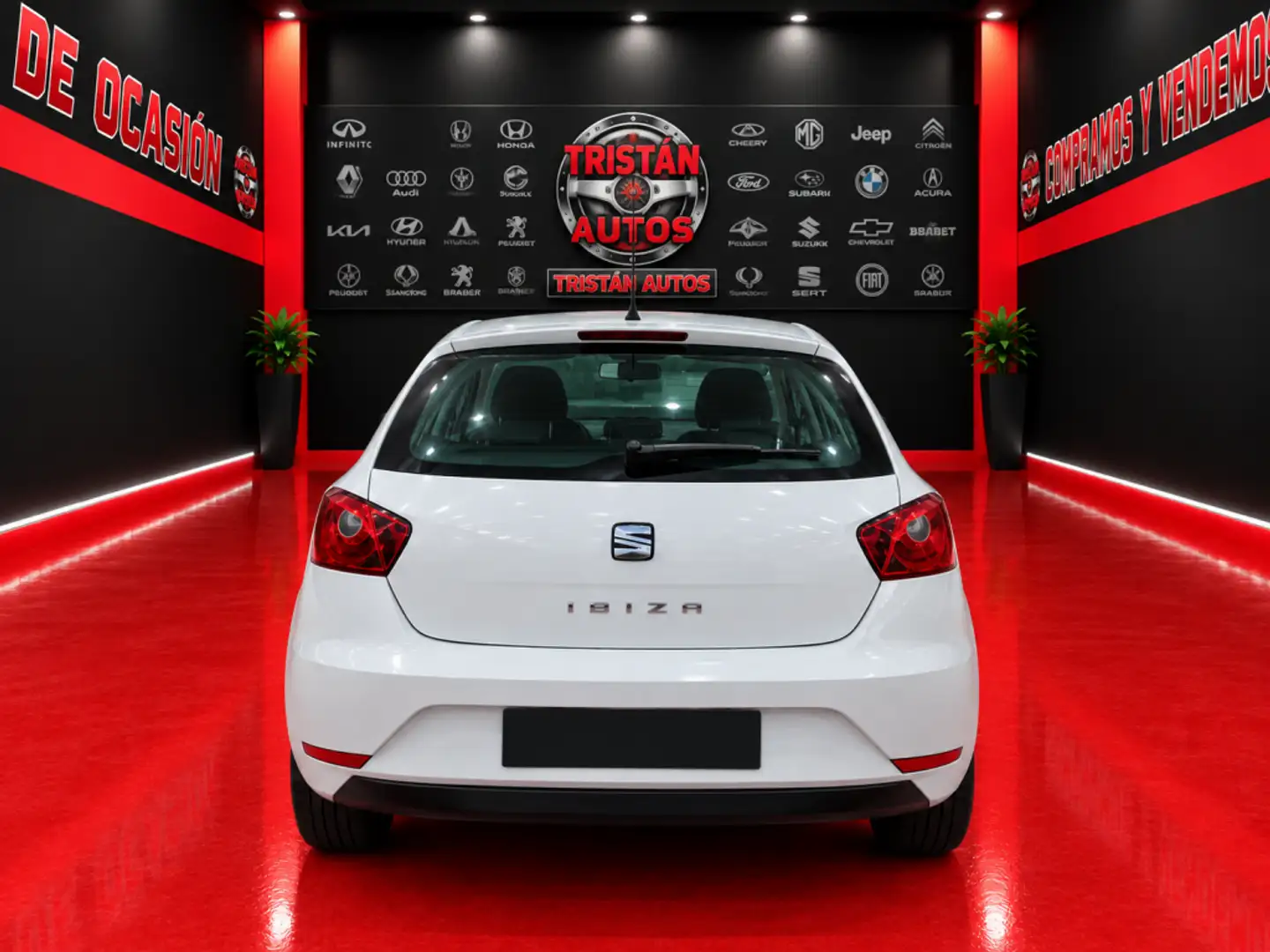 SEAT Ibiza 1.2 Reference 70 Blanco - 2