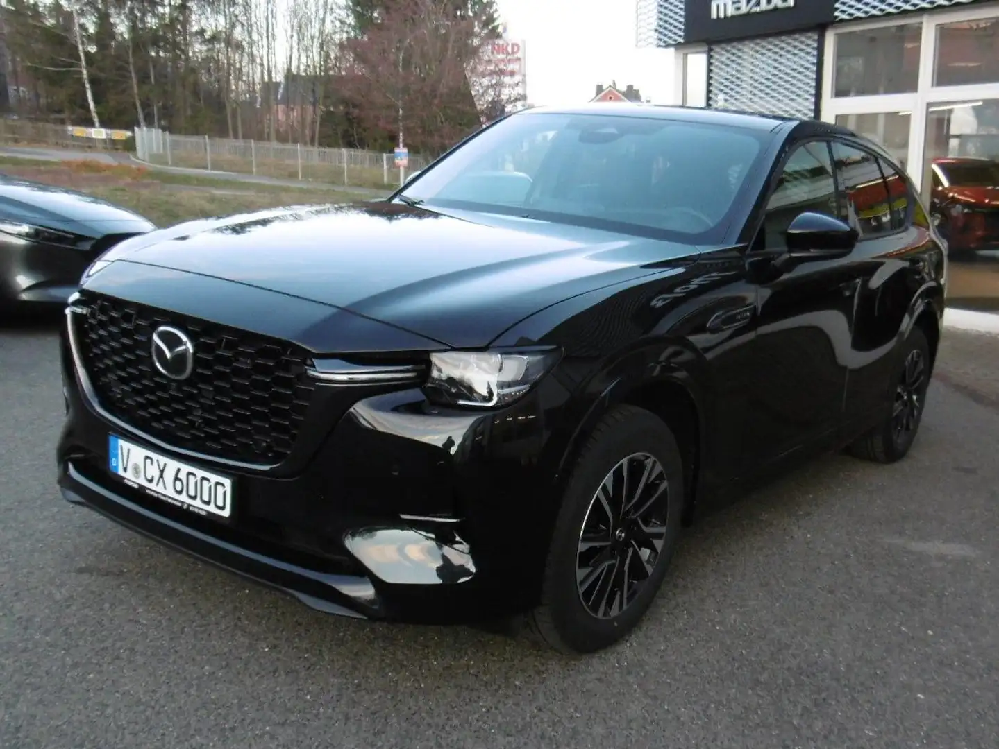 Mazda CX-60 Homura AWD 360° Matrix LED Bose Sitzlüftung Schwarz - 1