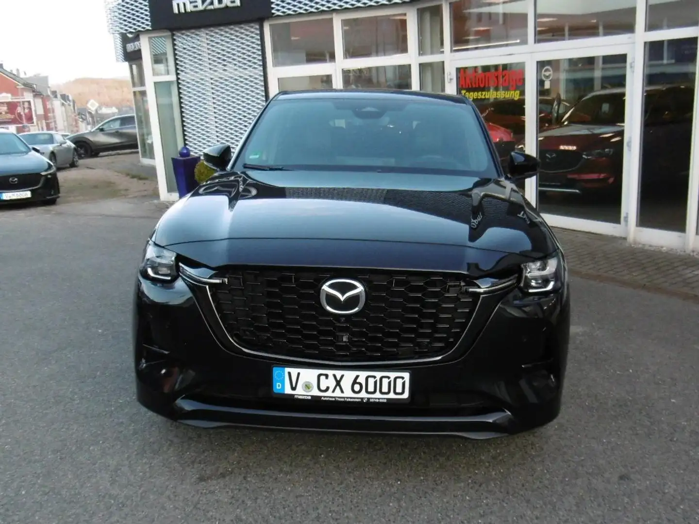 Mazda CX-60 Homura AWD 360° Matrix LED Bose Sitzlüftung Schwarz - 2
