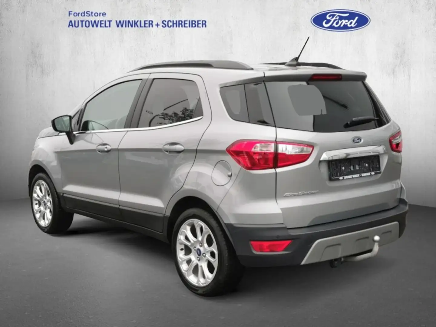 Ford EcoSport 1.0 EcoBoost TITANIUM Silber - 2
