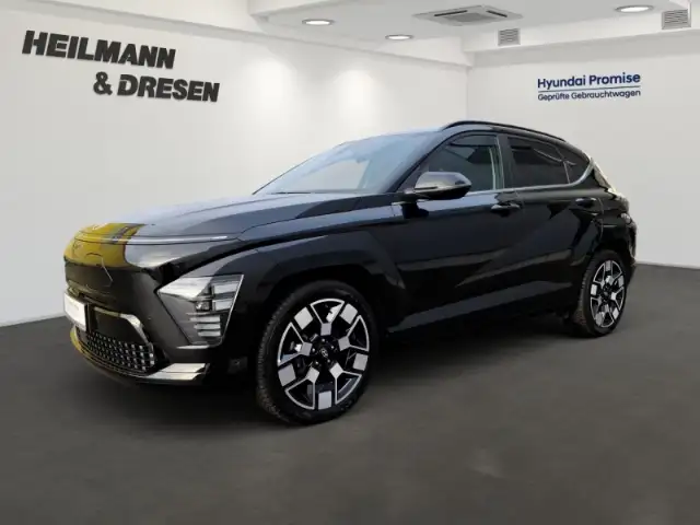 Hyundai KONA Prime 65,4kWh Leder/BOSE/Assistenz-Paket2/HeadUp/3