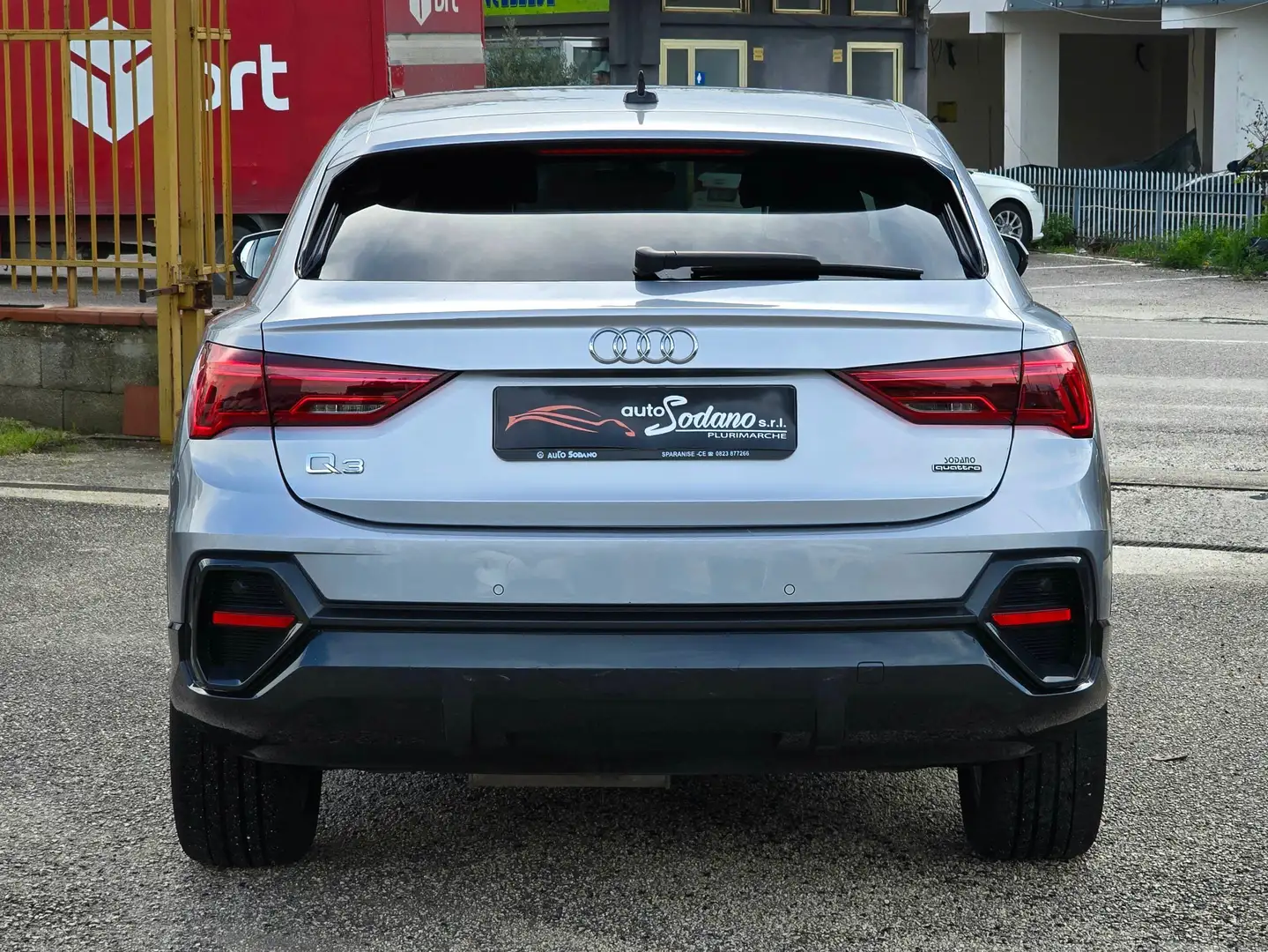 Audi Q3 Q3 Sportback 35 2.0 tdi quattro s-line Gris - 2