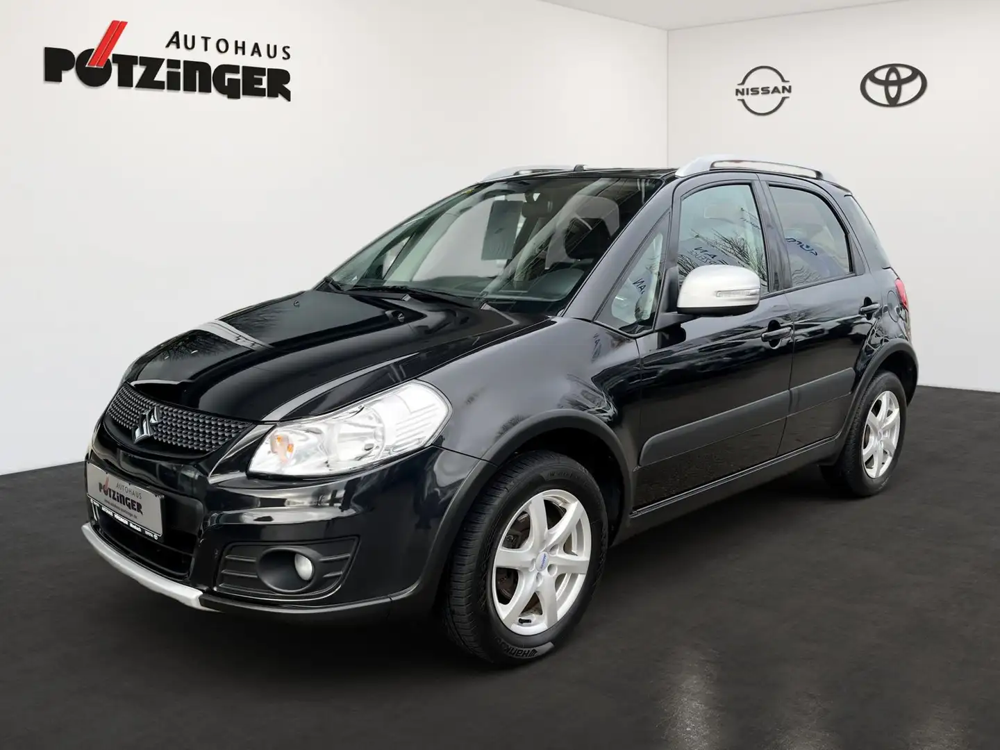 Suzuki SX4 1.6 Comfort 4x4,Alu,Sitzheizung Negro - 1