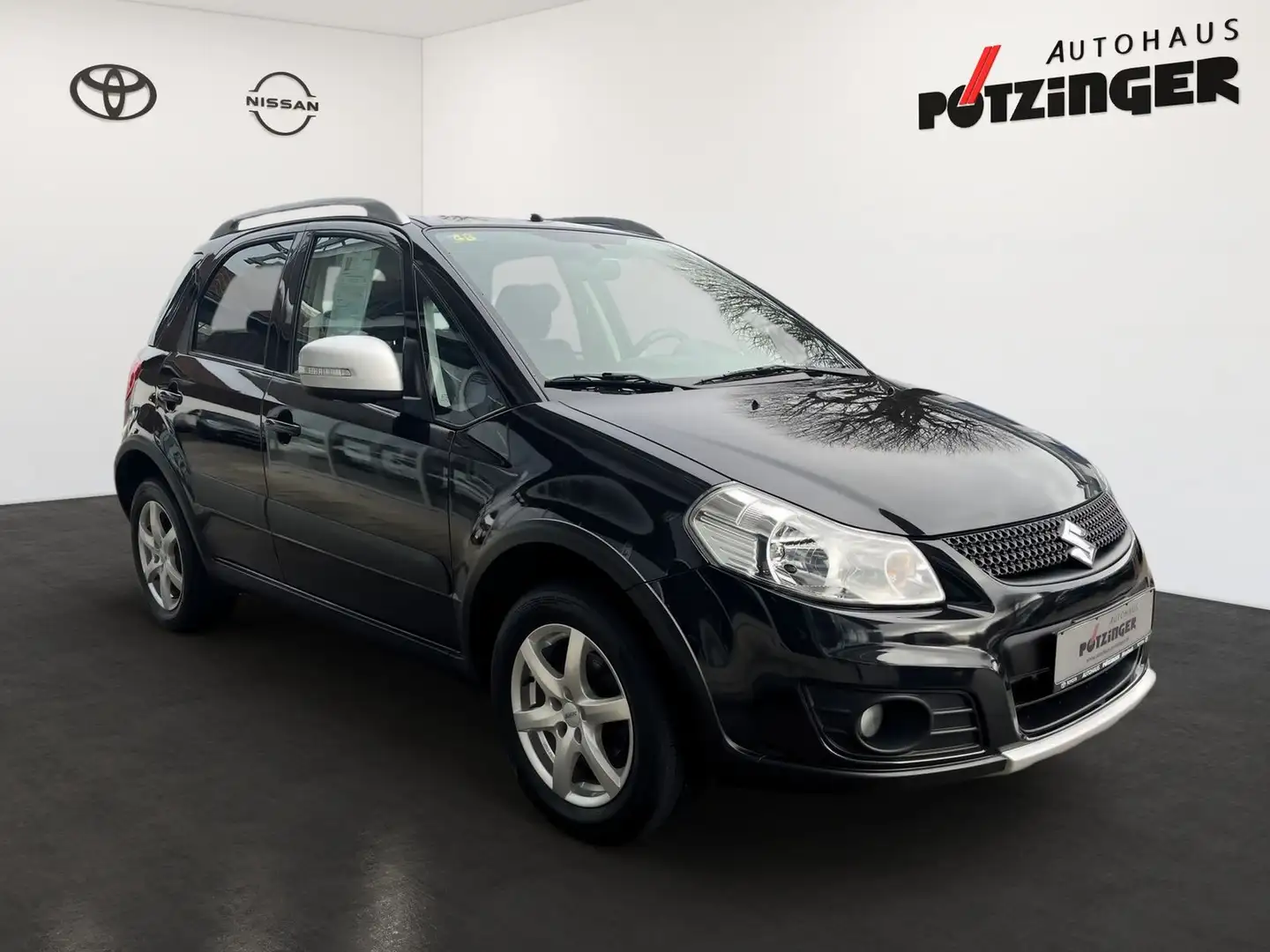 Suzuki SX4 1.6 Comfort 4x4,Alu,Sitzheizung Negro - 2