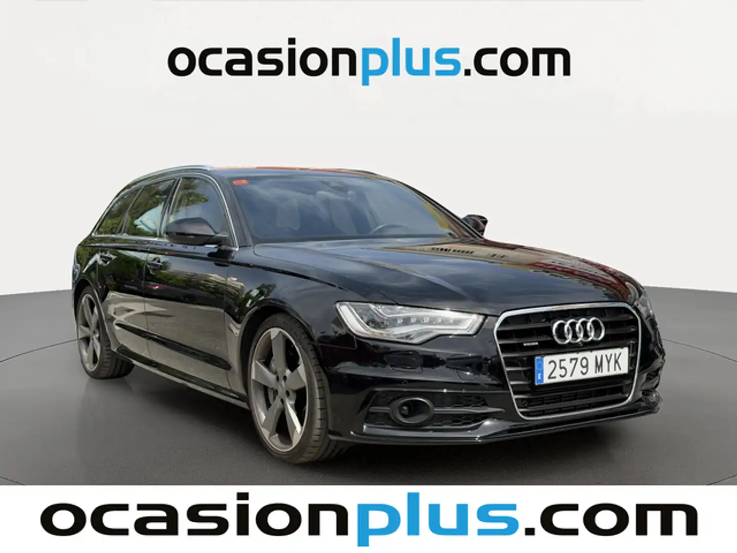 Audi A6 Avant 3.0BiTDI quattro Tiptronic 313 Negro - 2