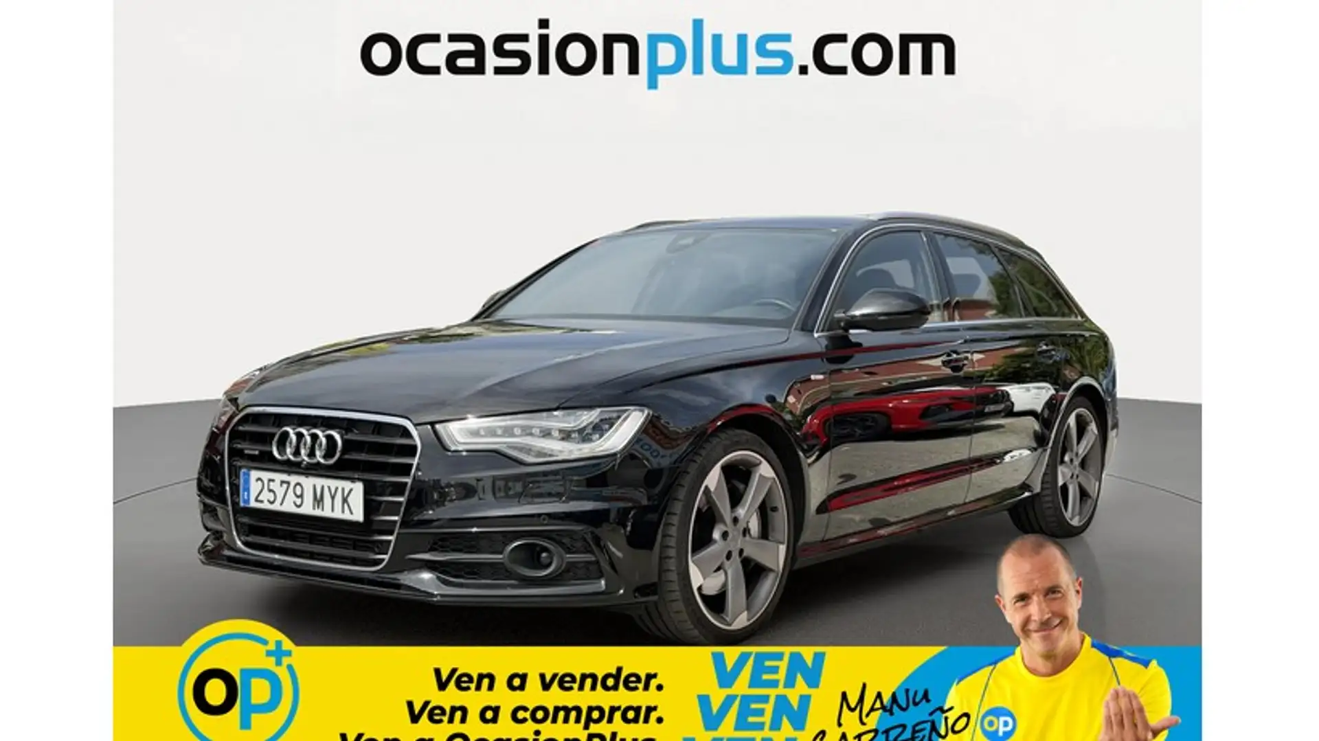 Audi A6 Avant 3.0BiTDI quattro Tiptronic 313 Negro - 1