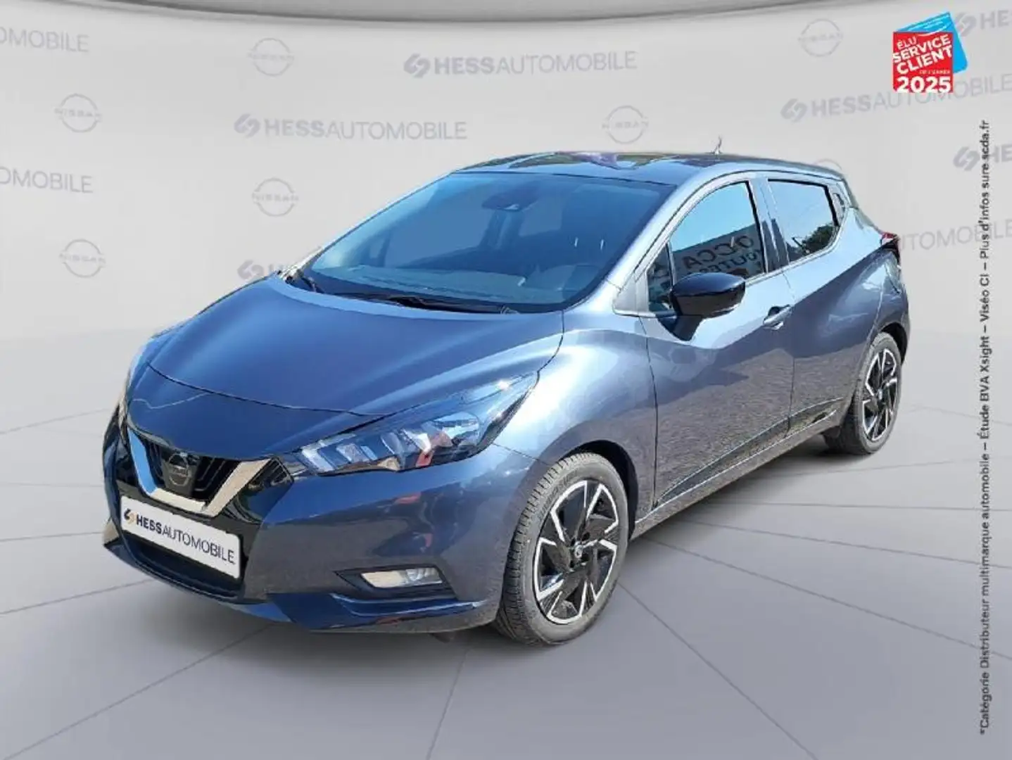 Nissan Micra 1.0 IG-T 92ch Made in France 2021.5 Gris - 1