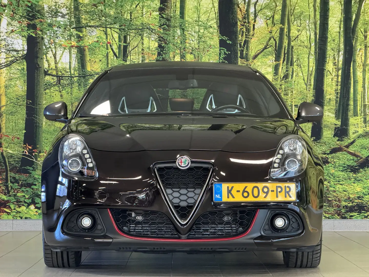Alfa Romeo Giulietta 1.750 Turbo Veloce | Automaat | 240 Pk | Cruise Co Zwart - 2