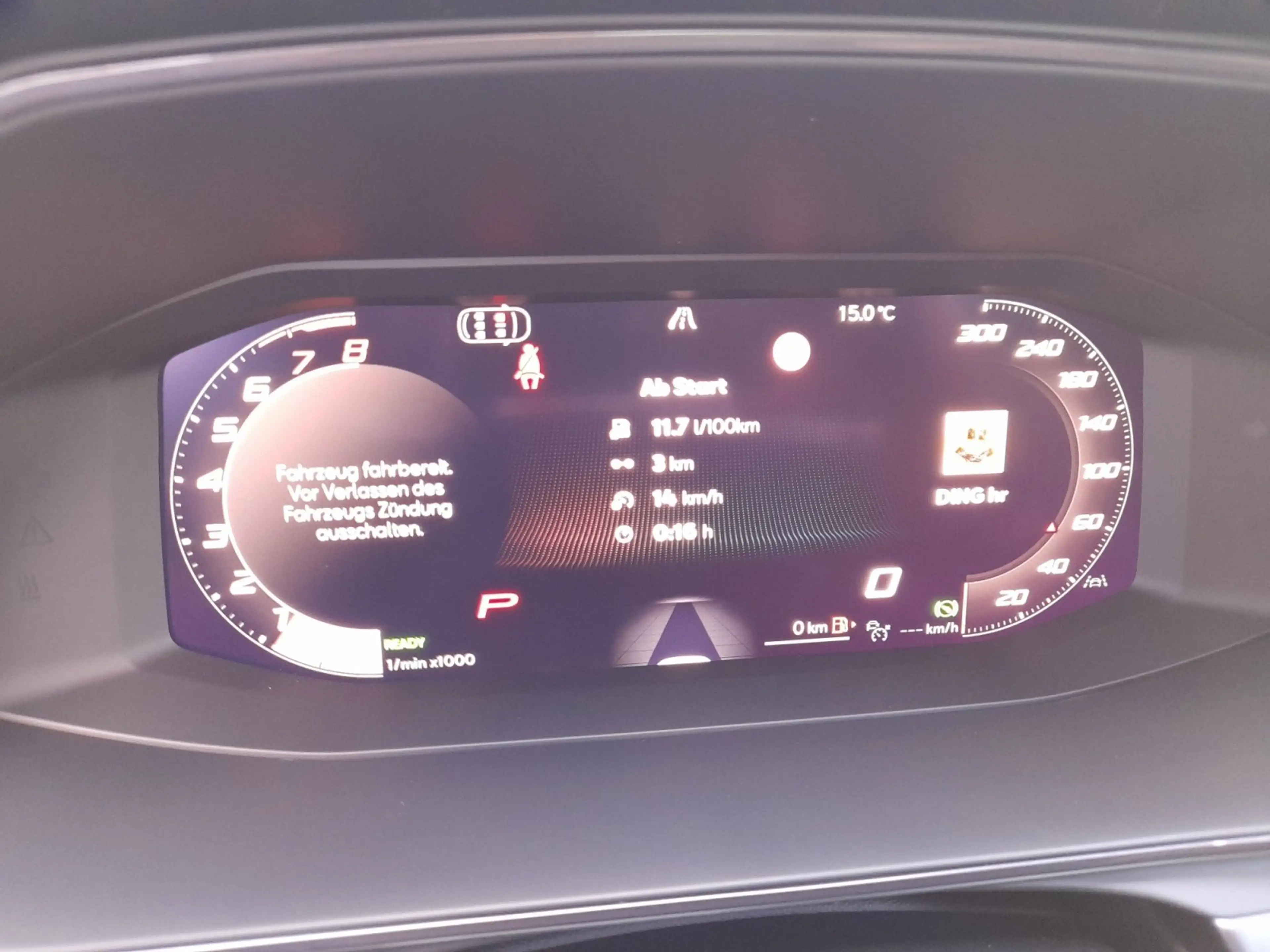 CUPRA Leon Sportstourer 1.5 eTSI AHK RFK CarPlay ACC — photo 12