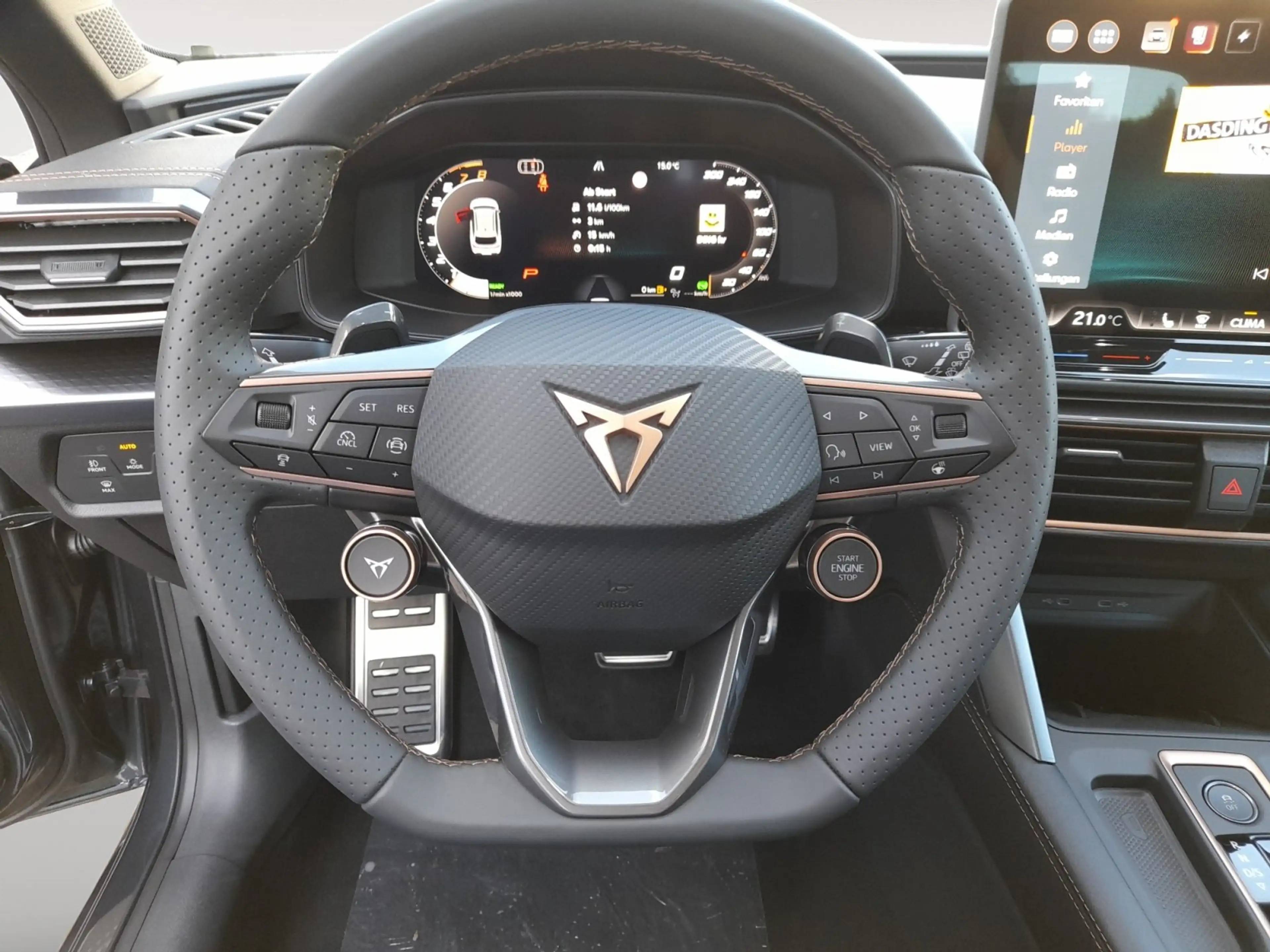 CUPRA Leon Sportstourer 1.5 eTSI AHK RFK CarPlay ACC — photo 11