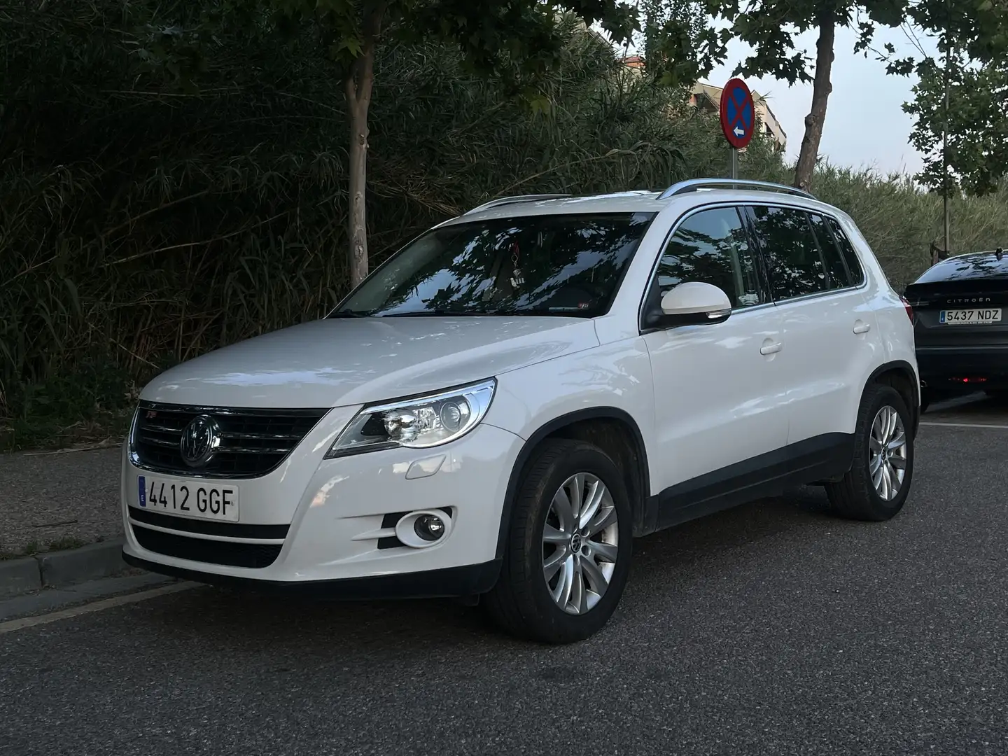 Volkswagen Tiguan 2.0TDI +Motion Blanco - 1