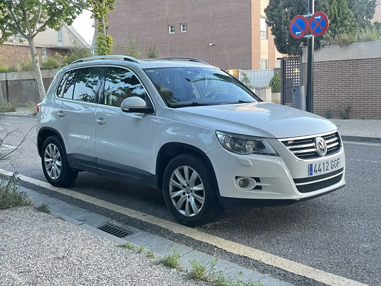 Volkswagen Tiguan 2.0TDI +Motion Blanco - 2