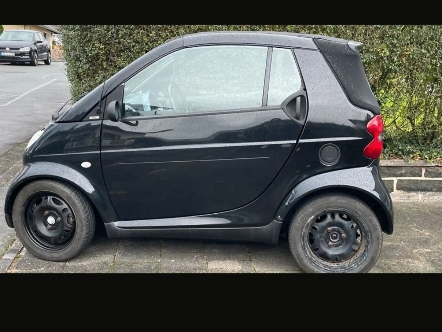 smart city-coupé/city-cabrio & pulse Fekete - 2