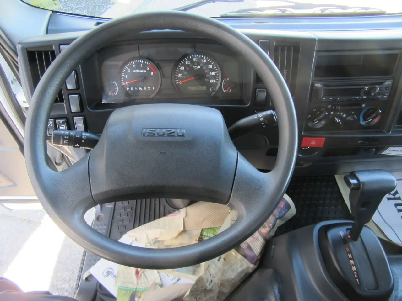 Isuzu NPR fotografie Isuzu NPR