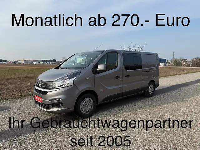 Fiat Talento 1.6 Turbodiesel Multijet L2H1 DoKa 1,2t SX