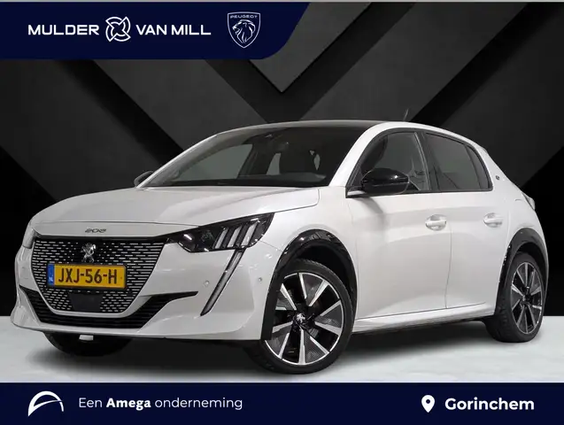 Peugeot e-208 GT EV 3-FASEN 50kWh 136pk | TWO-TONE! | NAVI | CAM