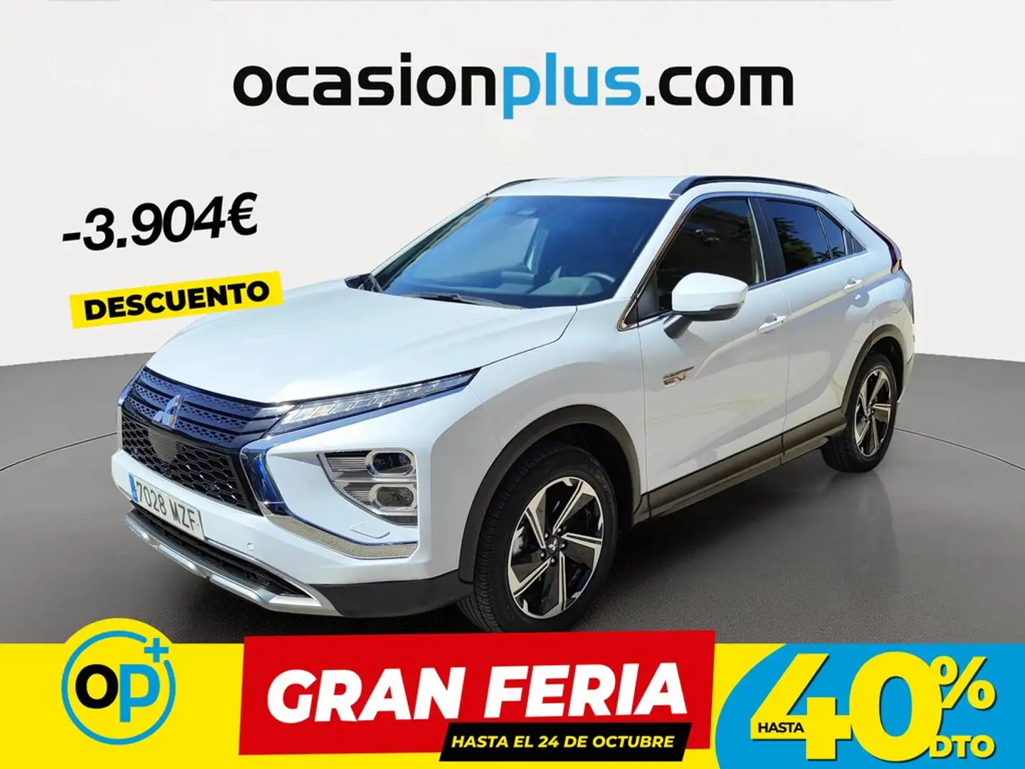 Mitsubishi Eclipse Cross PHEV Kaiteki 4WD Blanco - 1