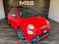 Fiat 595 Abarth C 1.4 T-Jet MTA * GPS * CARPLAY * BOITE AUTO * Rouge - thumbnail 3