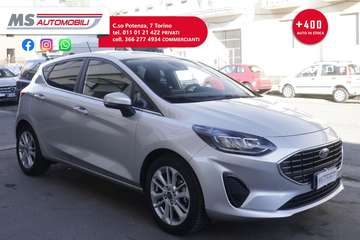 Ford Fiesta 1.1 75 CV GPL 5 porte Titanium Unicoproprietario