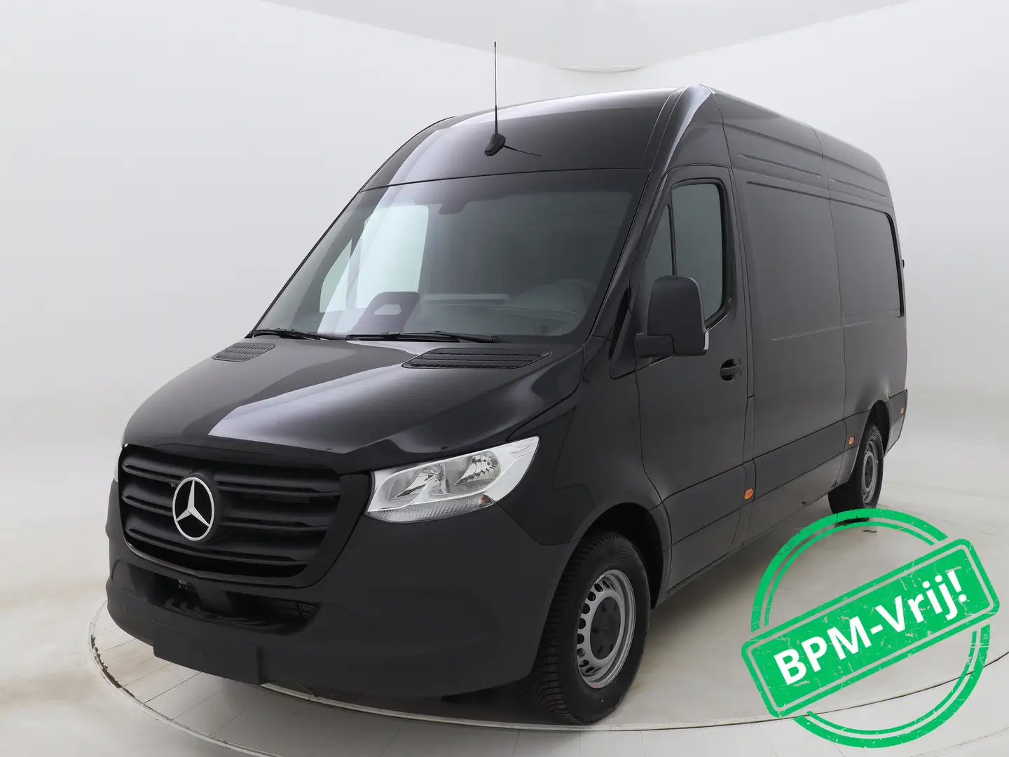 Mercedes-Benz Sprinter 315CDI 150PK Automaat L2H2 RWD Pro | BPM Vrij | 3, Zwart - 1