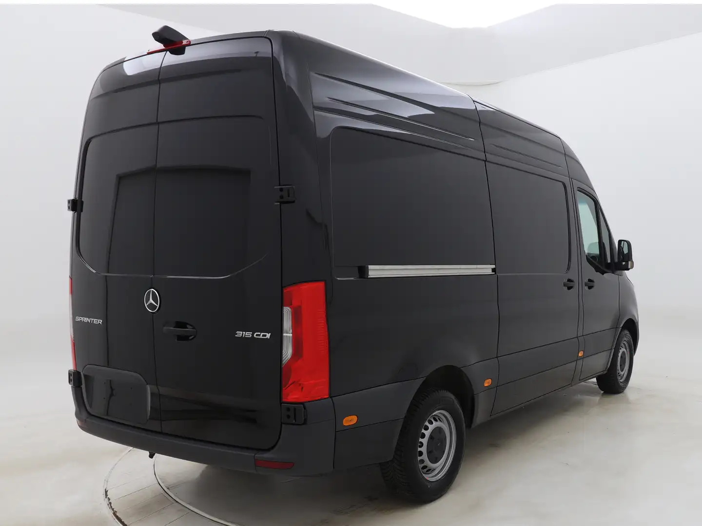 Mercedes-Benz Sprinter 315CDI 150PK Automaat L2H2 RWD Pro | BPM Vrij | 3, Zwart - 2
