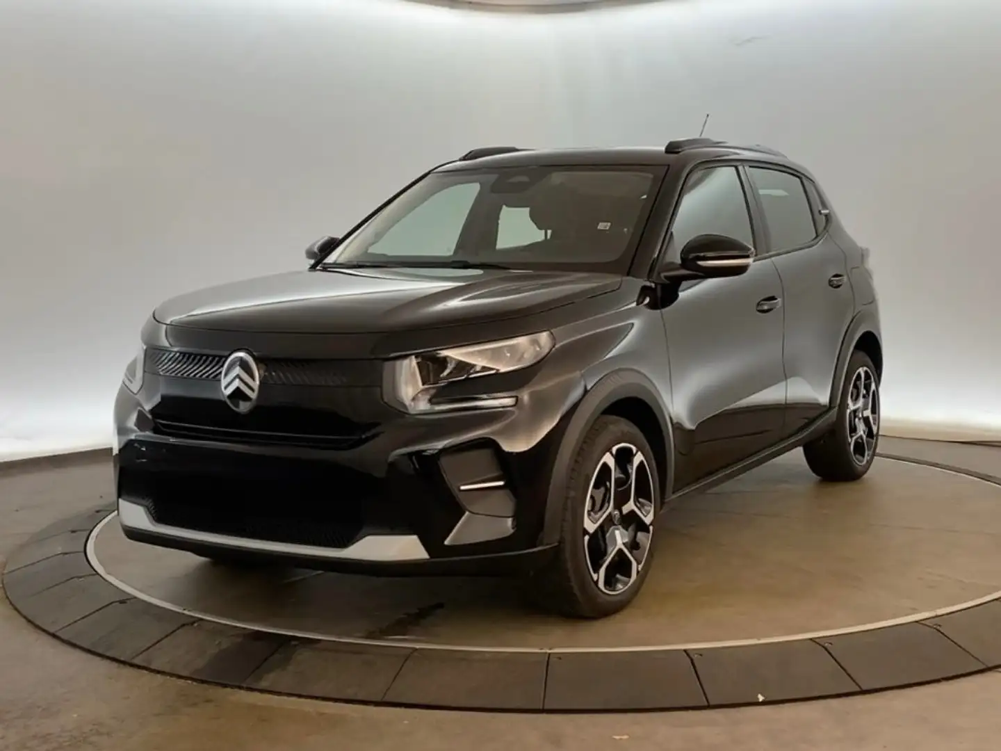 Citroen C3 Turbo 100 ch BVM6 Plus Noir - 1