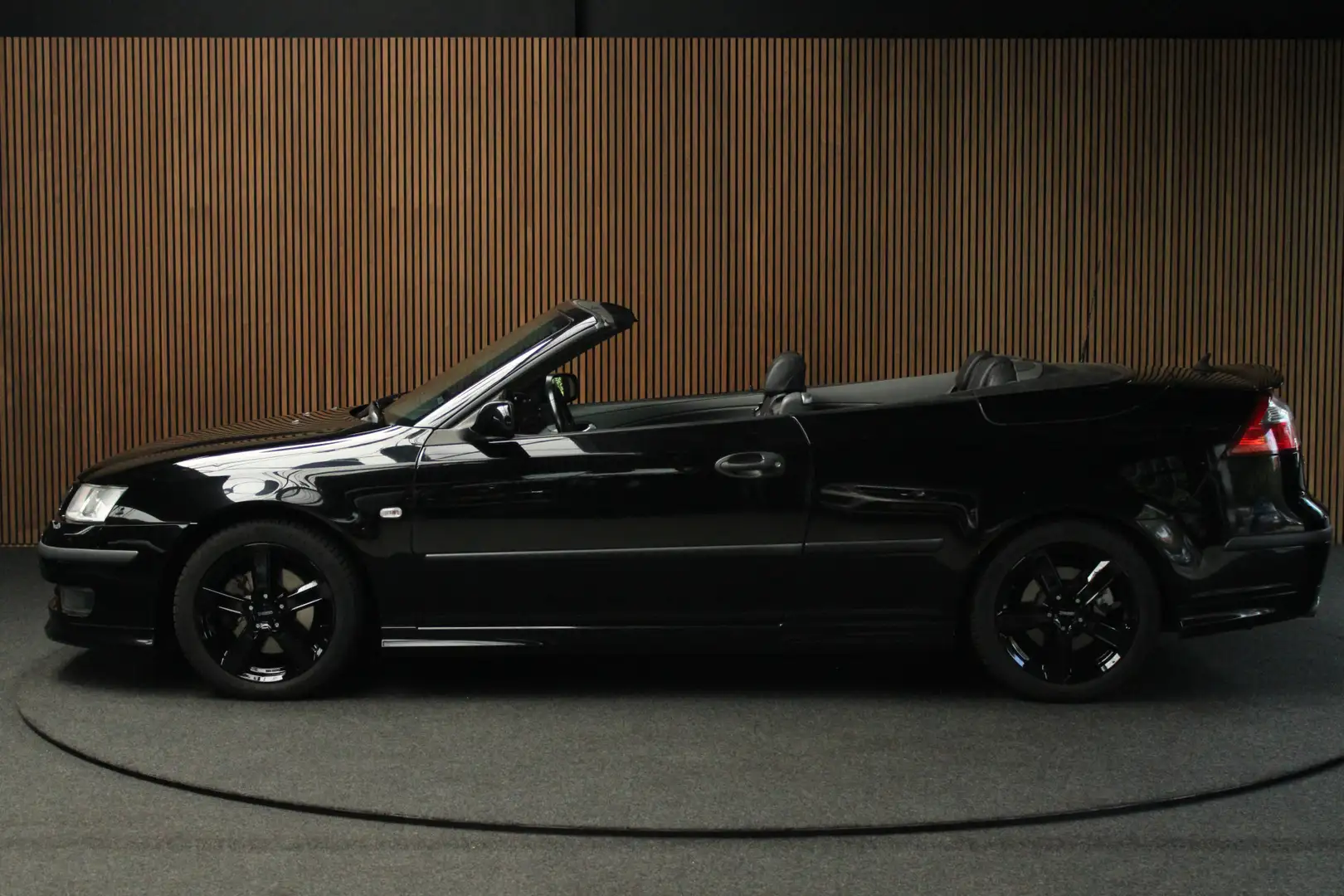 Saab 9-3 Cabrio 2.0T Aero Negro - 2