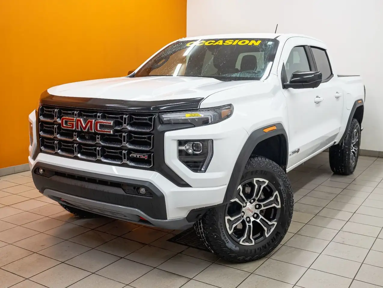2024 GMC Canyon