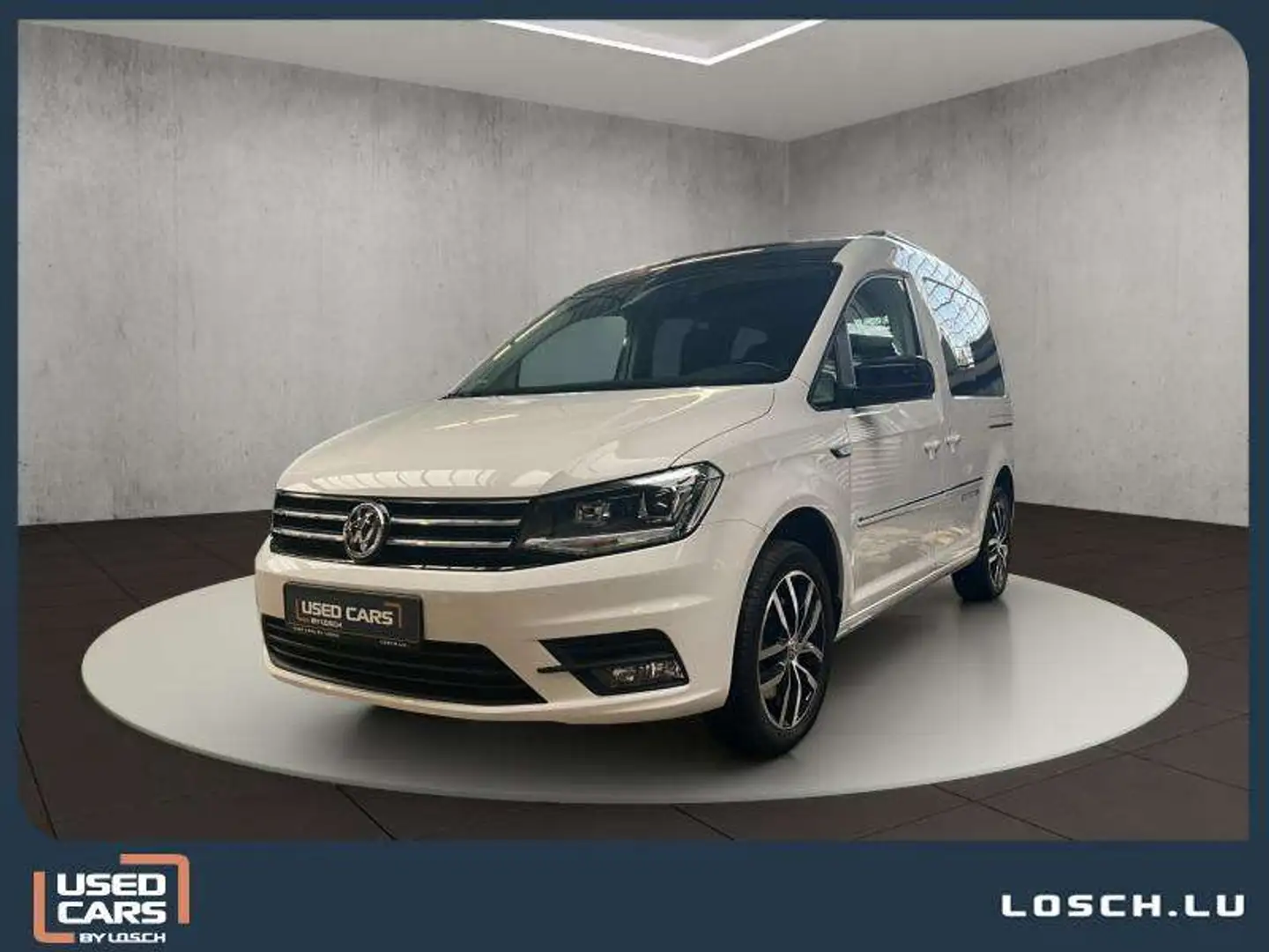 Volkswagen Caddy Comfortline+Edition35+Light As Blanc - 1