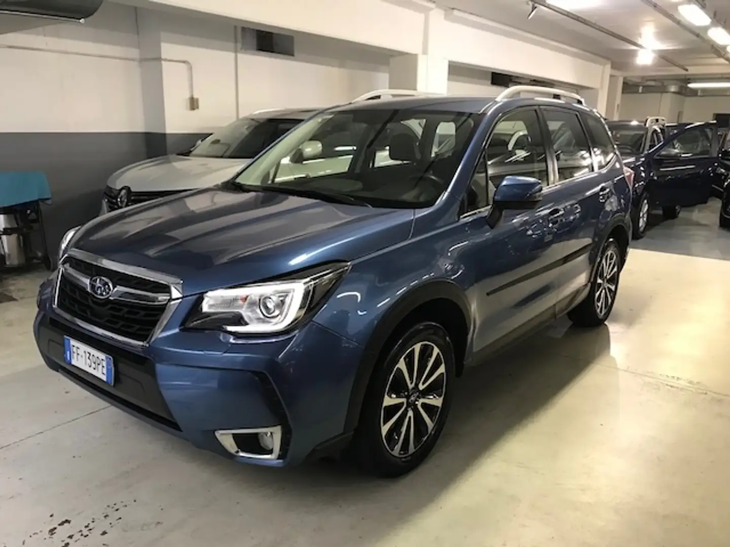 Subaru Forester Forester  2.0d Sport Style my16 / EURO6 4WD Bleu - 1