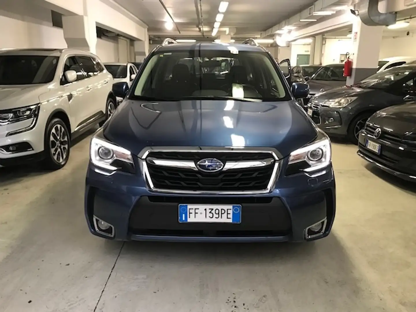 Subaru Forester Forester  2.0d Sport Style my16 / EURO6 4WD Bleu - 2