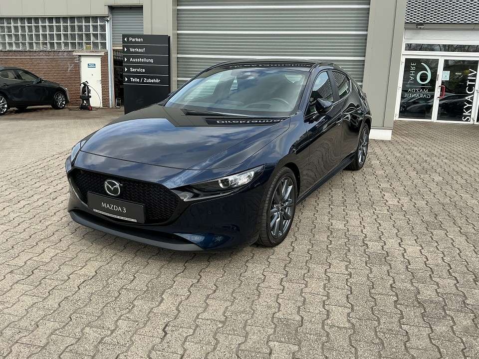 Second hand Mazda 3 2.0