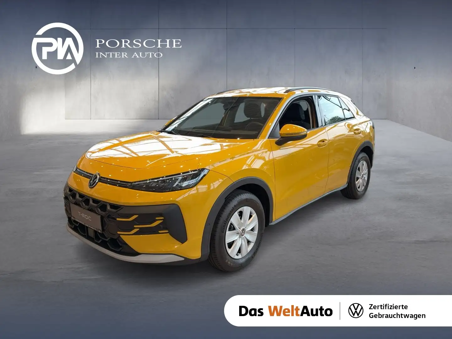 Volkswagen T-Roc 4Me eTSI DSG Gelb - 1