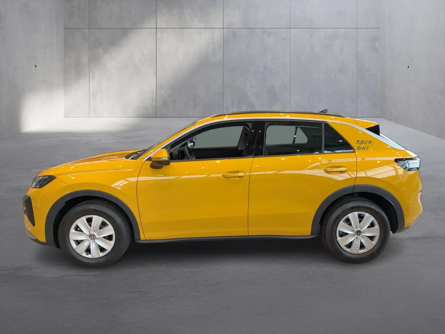 Volkswagen T-Roc 4Me eTSI DSG Gelb - 2