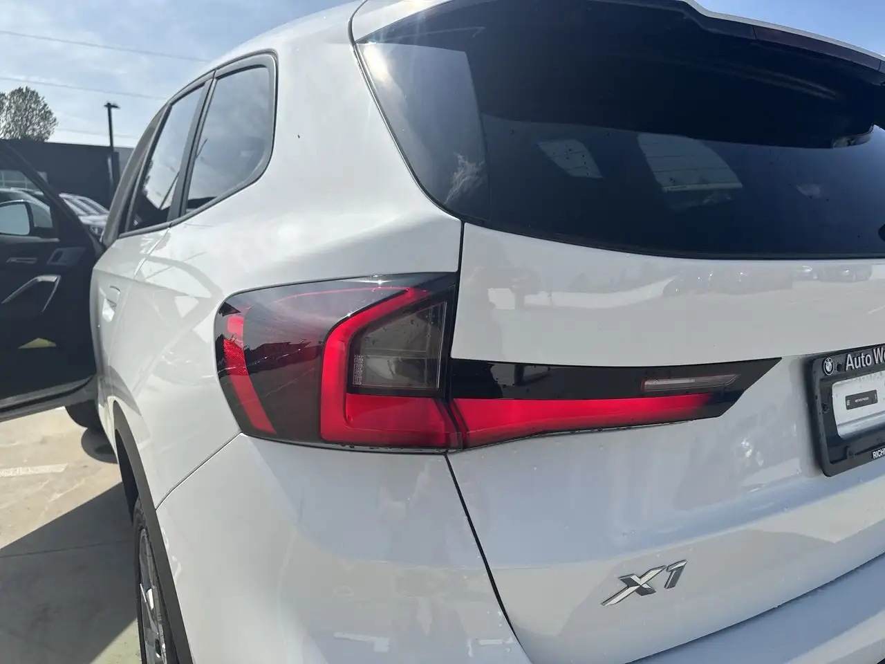 BMW X1 снимка BMW X1