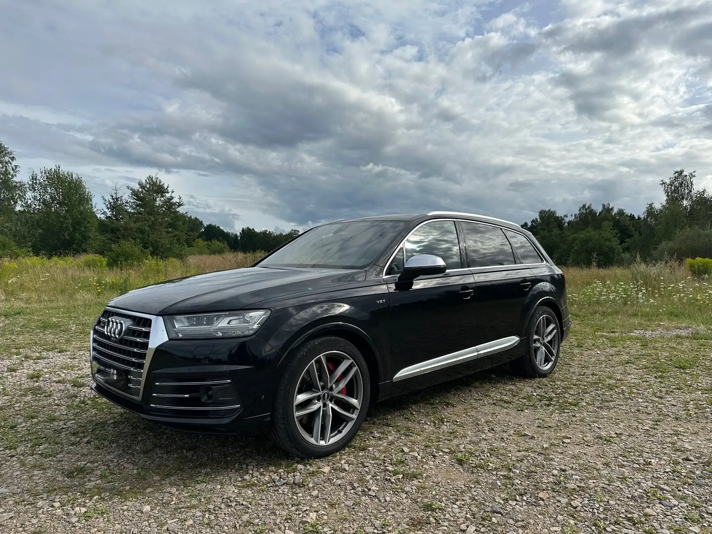 Audi SQ7 4.0 TDI quattro Schwarz - 1