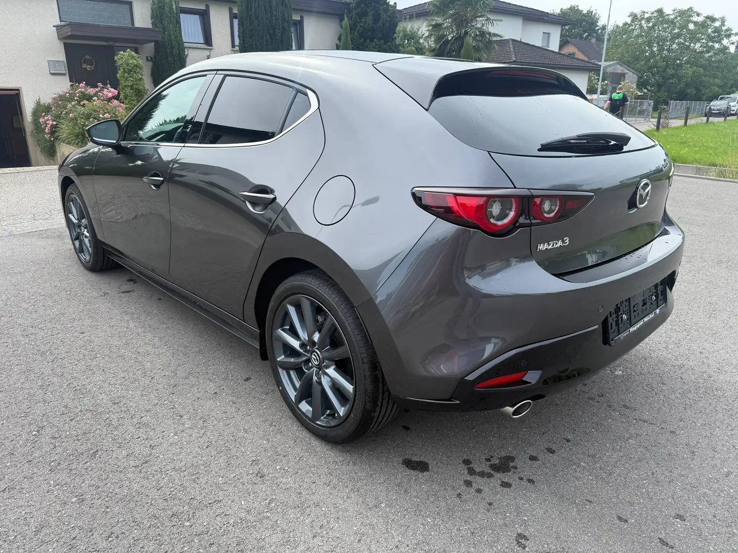 Mazda 3 2027 G140 Exclusive-Line BOSE 360° Kamera SHZ LHZ WKR Grau - 2