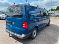 Volkswagen T6 Transporter T6  EcoProfi lang MIXTO 6 SITZER 1.HAND AHK Bleu - thumbnail 3