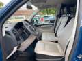 Volkswagen T6 Transporter T6  EcoProfi lang MIXTO 6 SITZER 1.HAND AHK Bleu - thumbnail 10
