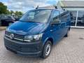 Volkswagen T6 Transporter T6  EcoProfi lang MIXTO 6 SITZER 1.HAND AHK Bleu - thumbnail 6