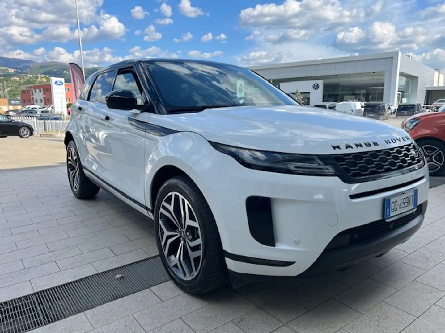 Land Rover Range Rover Evoque Range Rover Evoque 2.0D I4 163CV AWD Aut R-Dynami Bianco - 1
