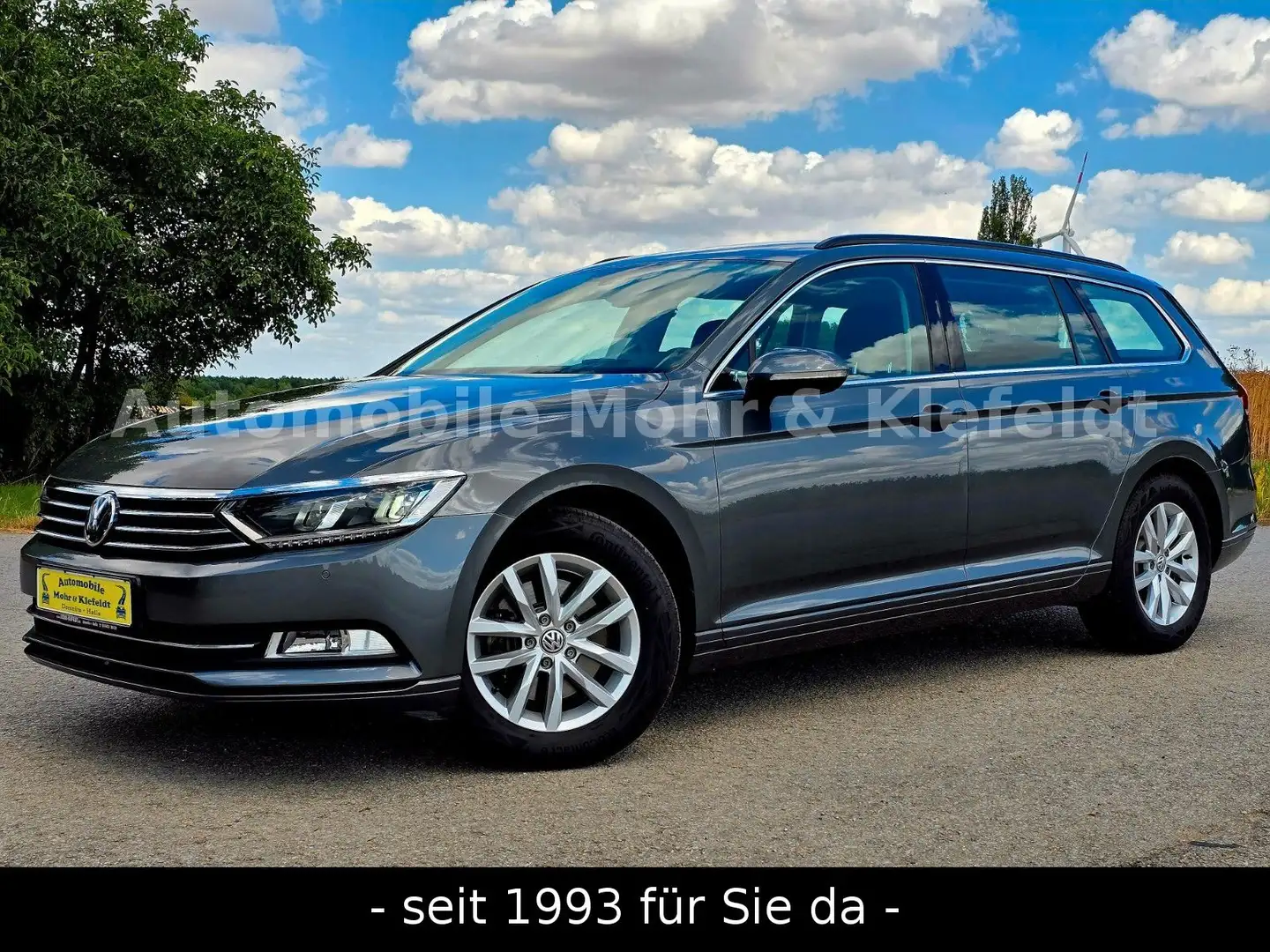 Volkswagen Passat Variant DSG*AHZV*VIRTUAL*HUD*AMBI*CAM* Gris - 1