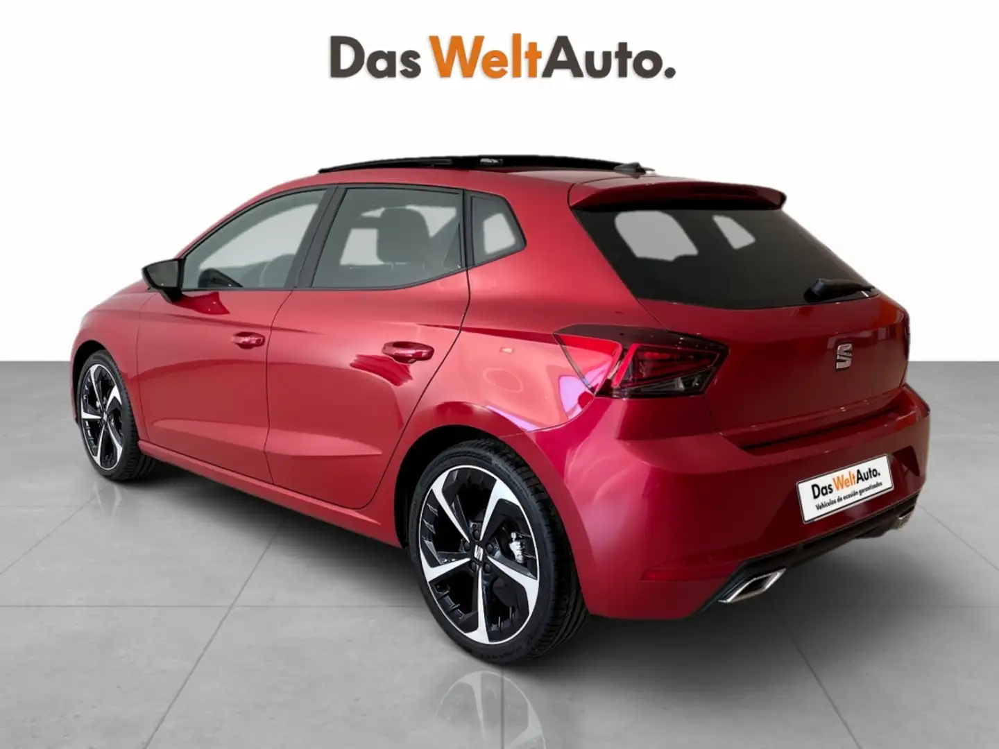 SEAT Ibiza 1.5 TSI S&S FR XS DSG7 150 Rot - 2
