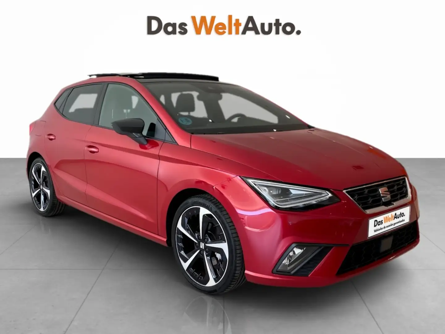 SEAT Ibiza 1.5 TSI S&S FR XS DSG7 150 Rot - 1