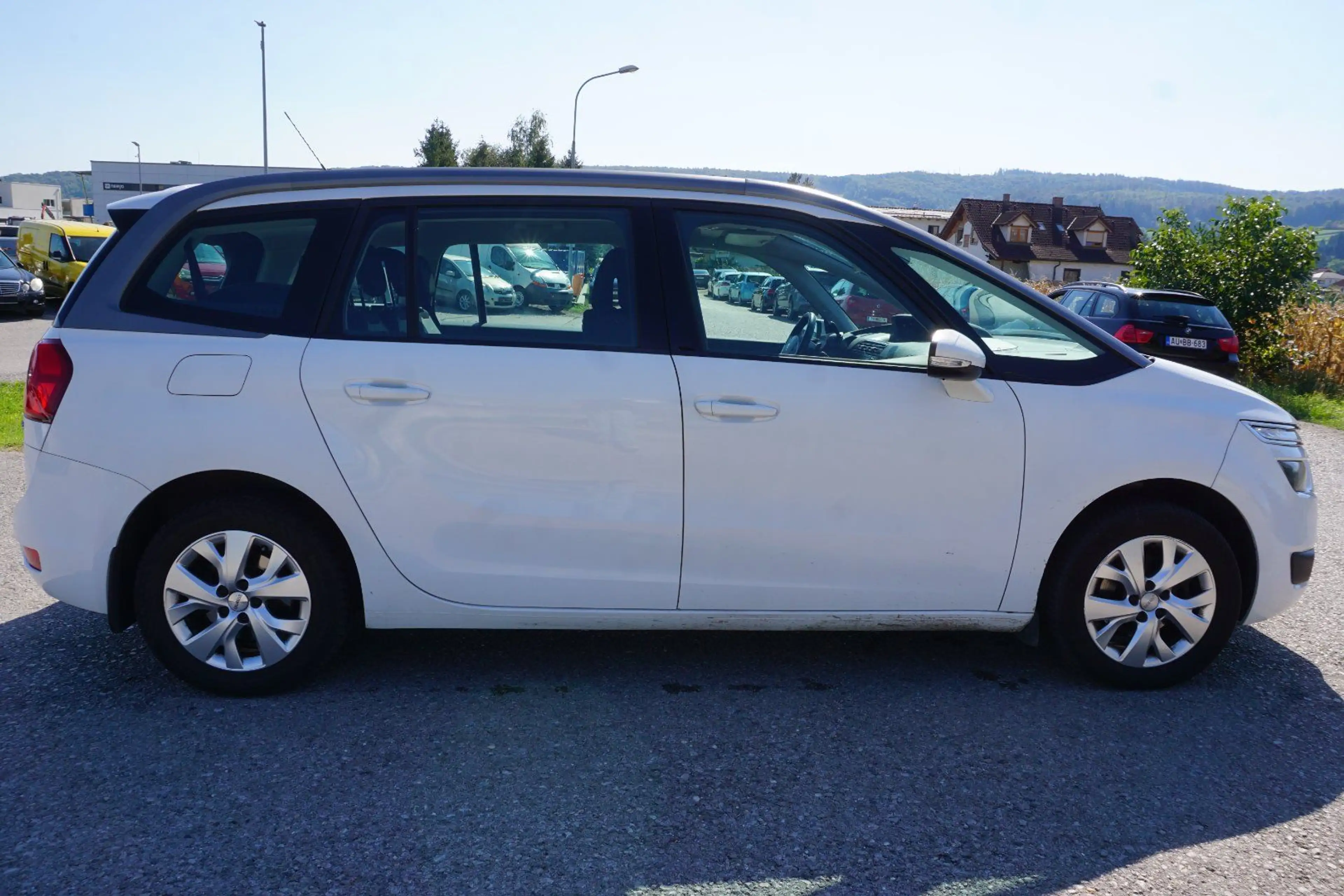 Citroen Grand C4 Picasso C4 Grand Picasso 1.6 e-HDi 115 FAP Seduction — photo 14