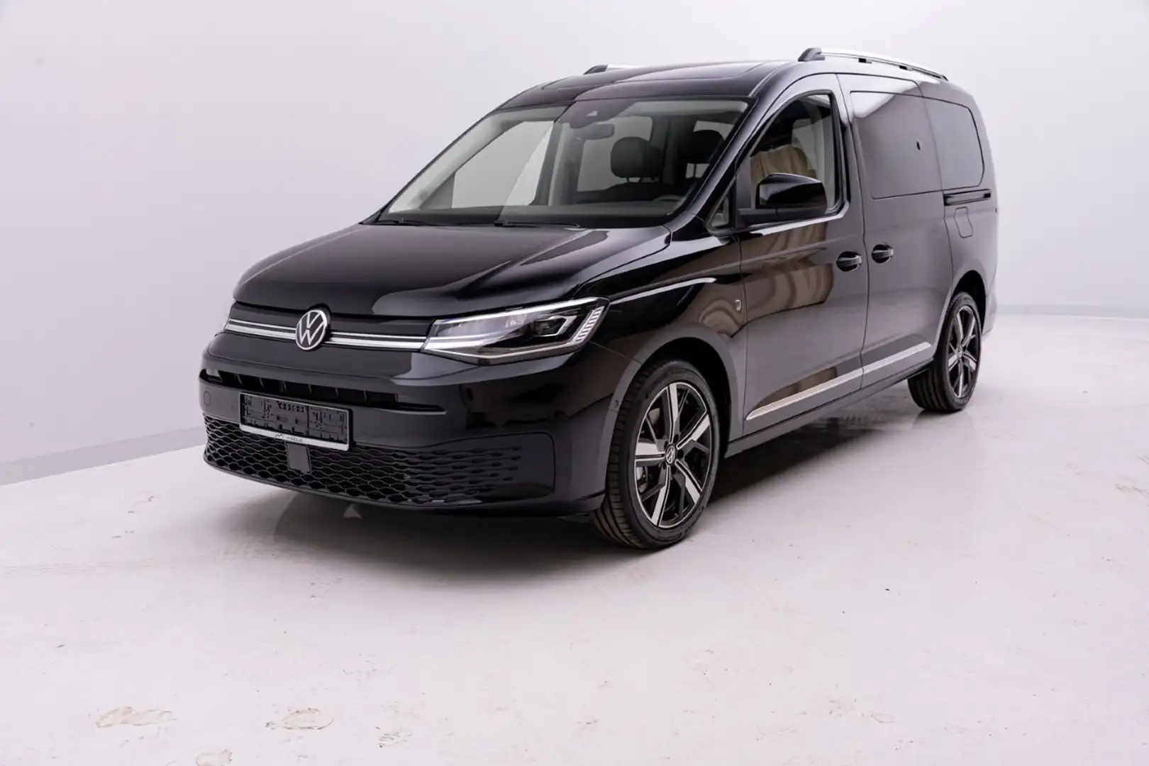 Volkswagen Caddy Style 7-Sitzer*1,5 l 85 kW TSI DSG* Schwarz - 2
