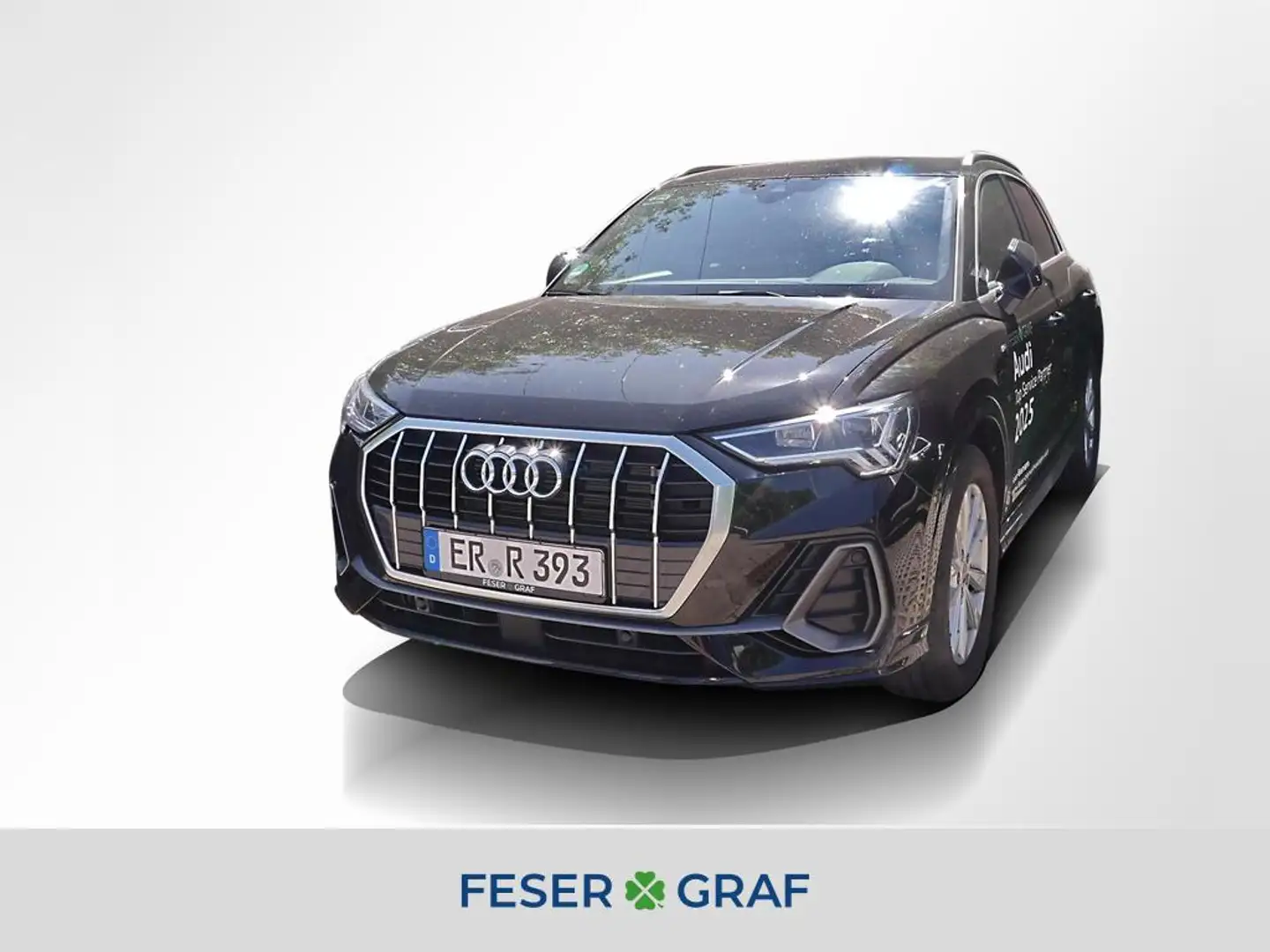 Audi Q3 35 TFSI 2x S line LED Navi PDC SHZ V-Cockpit Schwarz - 1