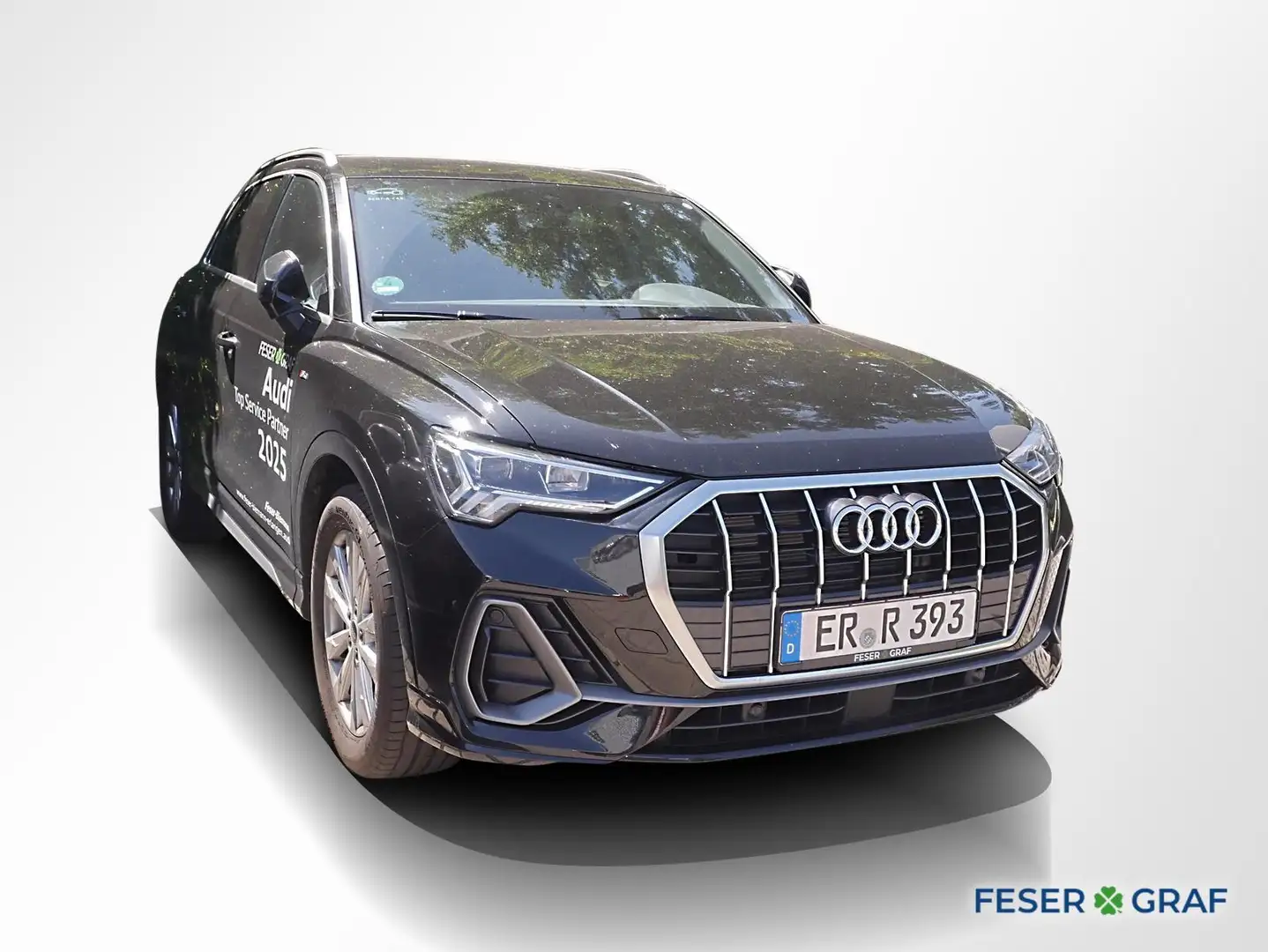 Audi Q3 35 TFSI 2x S line LED Navi PDC Sitzh. V-Cockp Schwarz - 2