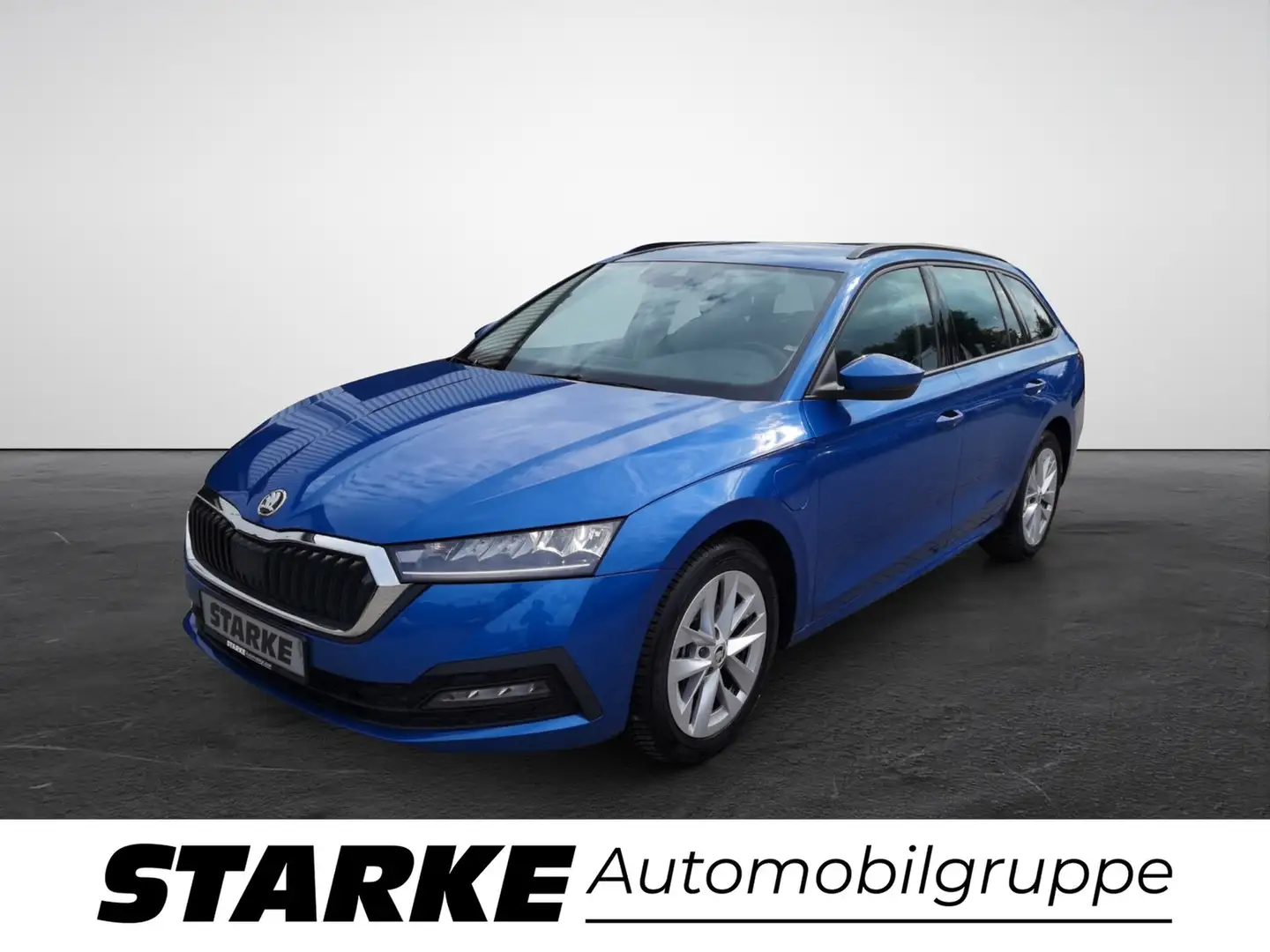Skoda Octavia Combi 1.4 TSI DSG Ambition iV Blau - 2