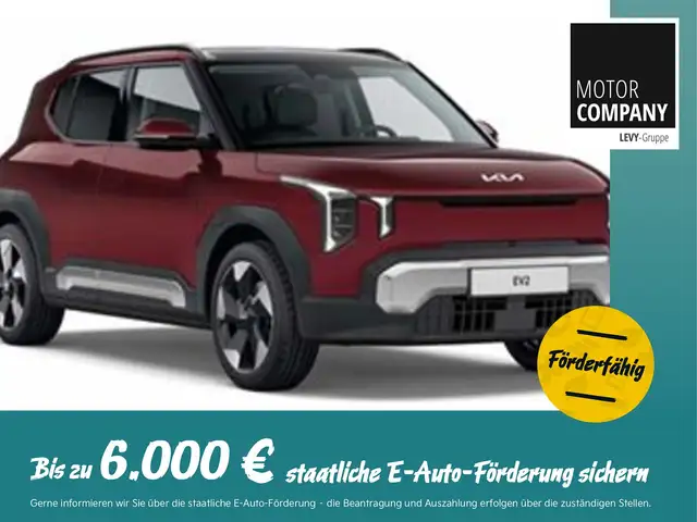 Kia Ev2 in Red for sale